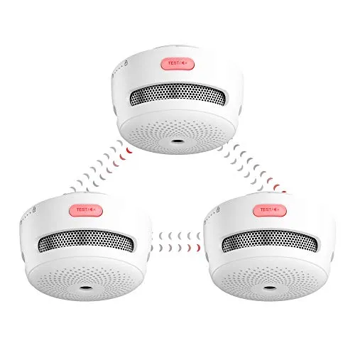 X-Sense Funkvernetzbarer Rauchmelder XS01-WR 3er Set von X-Sense