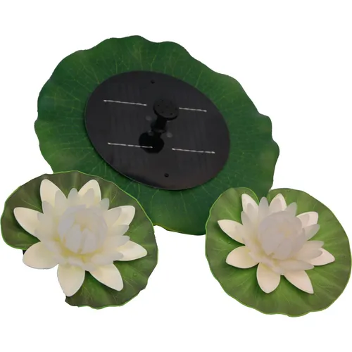 Produktbild Mauk Solar Springbrunnen Pumpe mit FB V3