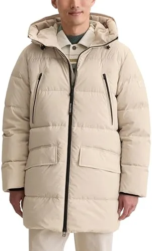 Marc OߴPolo Herren Daunenjacke mit Kapuze wasserabweisend