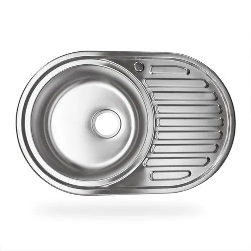 Edelstahl Einbauspüle CalypsoML