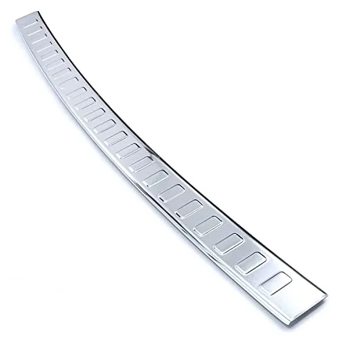 teileplus24 Ladekantenschutz AL159 Aluminium für Audi A4 B9 Avant FL - Abdeckblenden mit hochwertigem Aluminium-Ladekantenschutz, der Kratzer verhindert und eine moderne Alu-Optik bietet. Einfache Montage mit 3M Klebeband und Videoanleitung.