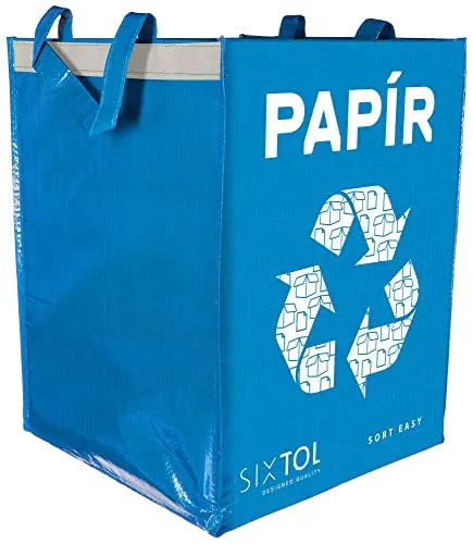 Müllbeutel Blau von SIXTOL