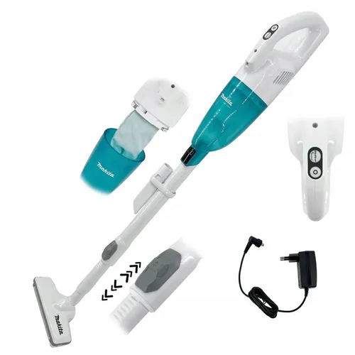 Makita Odkurzacz Akumulatorowy Pionowy 12V 2.0Ah von Makita