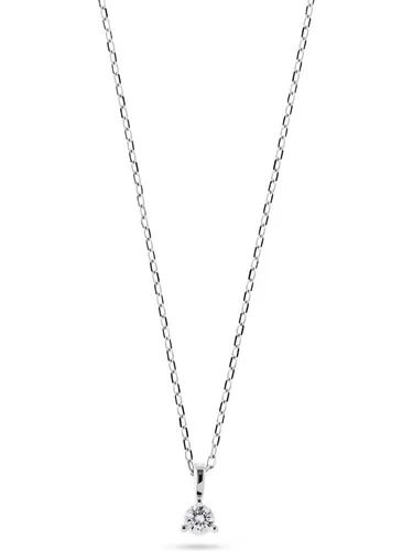 CHRIST Collier CHRIST Damen-Kette 585er Weißgold 1 Diamant von Christ