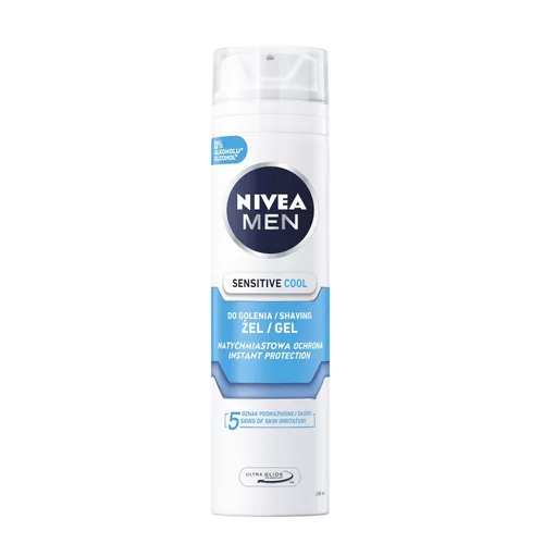 Nivea Men Sensitive Cool Rasierschaum 200ml Schonende Pflege