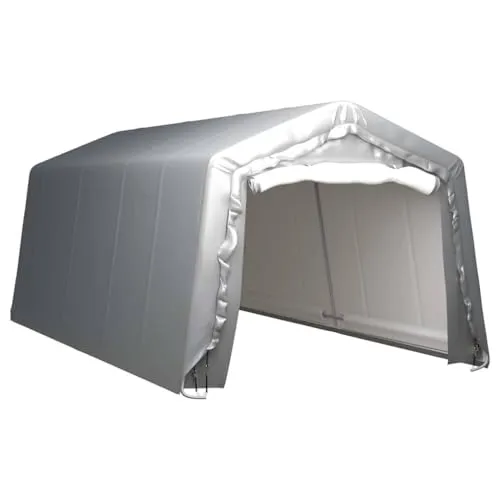 vidaXL Lagerzelt 300x600cm - UV-beständiges Industriezelt - Gerätehäuser: Robustes und wasserabweisendes Lagerzelt mit verzinktem Stahlrahmen, ideal zum Schutz Ihrer Outdoor-Ausrüstung vor Witterungseinflüssen.