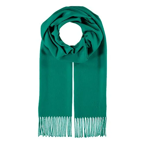 fiebig Cashmink Schal in Uni | Halstuch für Damen & Herren - Schals für Damen, besonders weiches Cashmink, wärmend und wasserabweisend – ideal für kalte Tage und vielseitig kombinierbar.