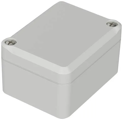 Bopla EUROMAS T 206 63206000 Industrie-Gehäuse 65 x 50 x 37 ABS Hellgrau 1St.