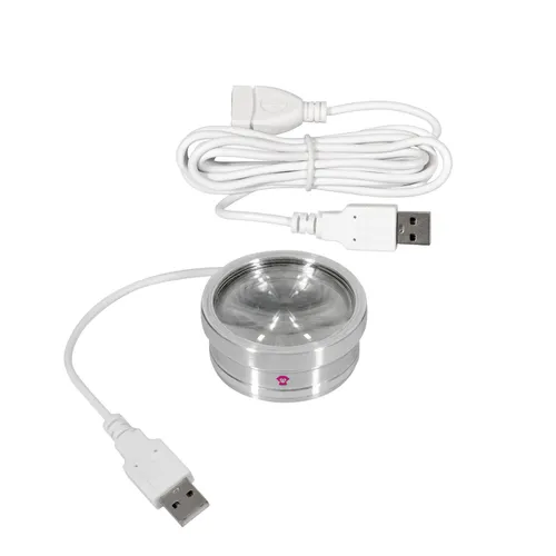 Ape Labs ApeCoin V2 Single Unit - USB - RGBWW - DJ: Einzelne Beleuchtungen, extrem kompakte LED-Lampe mit USB-Stecker für flexible Montagen und beeindruckende Lichtideen – perfekt für Ambient- und Uplighting!