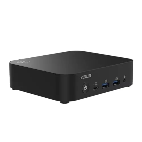 Mini PC ASUS Intel NUC14 N97 mit Windows 11 Home - Kompakter Mini-PC mit leistungsstarkem Intel N97 Quad-Core-Prozessor, 8 GB DDR5-RAM und 4000 GB SSD. Ideal für Multitasking und flexible Einsatzmöglichkeiten im Büro oder Home Office.