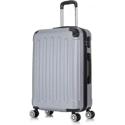 Flexot Trolley F-2045 Kofferset - Moderne Koffer mit 360° Rollen, elastischer Hartschale und integriertem Zahlenschloss für Vielflieger, die Komfort und Stabilität schätzen.