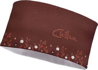 Chillaz Headband flower meadow brick - Größe One size 4200261