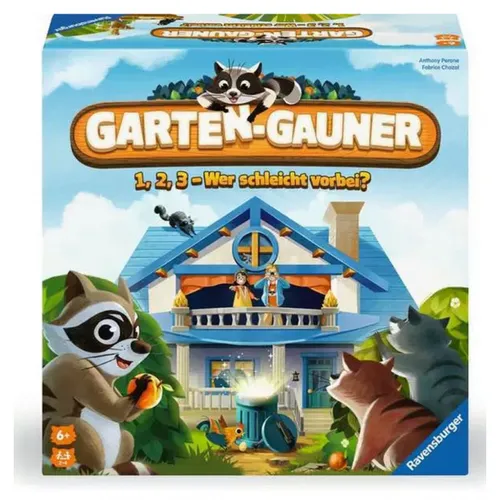 Ravensburger-22698 Garten Gauner NEU OVP GartenGaunerHersteller Nummer: 22698He