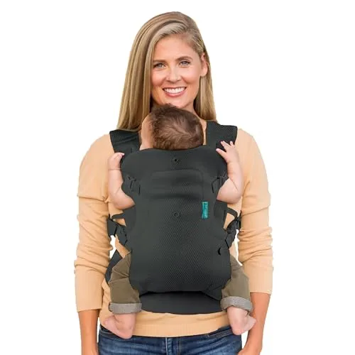Infantino Flip 4-in-1 Babytrage – Atmungsaktiv & Ergonomisch