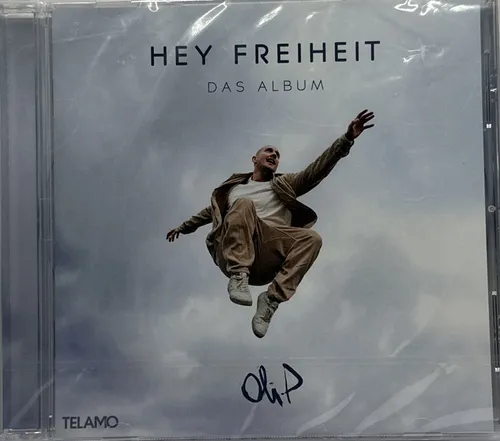 Oli.P Hey Freiheit - Das Album KC18