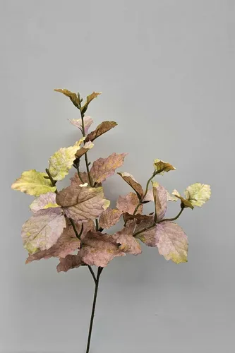 artplants Kunst Zweig Buche DURSIK, grün-violett, 60cm