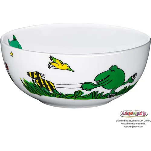 WMF Müslischale Janosch, mehrfarbig,WMF