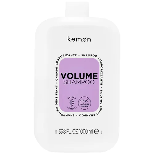 Kemon Volume Body-Building Shampoo 1000ml ein Shampoo für mehr Haarvolumen