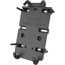 Quick Grip Telefonhalterung mit Kugel RAM MOUNTS RAM-HOL-PD4238A - Flexible Telefonhalterung für sicheres Fahren, ideal für Autos und Motorräder, mit einfacher Montage und optimaler Anpassung an verschiedene Geräte.
