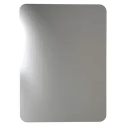Sapho ISHAPE Spiegel 50x90 cm – Rechteckig mit abgerundeten Ecken - Eleganter Rechteckspiegel ohne Beleuchtung, ideal für jeden Raum. Mit speziellen Korrosionsschutz für Langlebigkeit und ansprechendes Design.