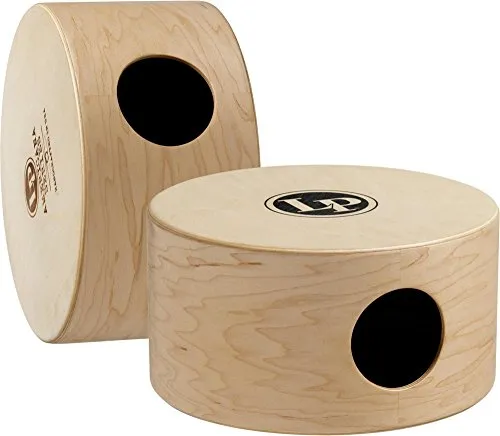 LP Latin Percussion Cajon Americana 2-Voice Snare Cajon 10