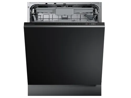 Küppersbusch GX 6500.0 K-Series Geschirrspüler XXL - Vollintegrierbarer Geschirrspüler mit 15 Maßgedecken, 9 Programmen und leiser Betriebslautstärke von nur 43 dB – ideal für große Haushalte!