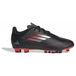 ADIDAS F50 Club Kinder Fußballschuhe FG/MG - Leichte Fußballschuhe für Kinder mit perforierter Zunge für atmungsaktiven Tragekomfort und FG/MG Außensohle für optimale Beschleunigung. Hergestellt aus mindestens 20 % recycelten Materialien.