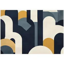 Wallarena Fototapete - Mehrfarbig, 400x280 cm, Vlies, Baum/Pflanze/Natur - Vlies-Fototapete für stilvolle Raumgestaltungen: Langlebig, einfach zu montieren und mit beeindruckendem 3D-Effekt. Ideal für Wohnzimmer, Schlafzimmer und mehr. Inklusive Kleister und Montageanleitung.