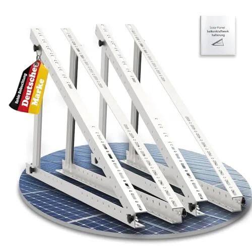 Solarmodul Halterung 114cm von Rhein Beleuchtung