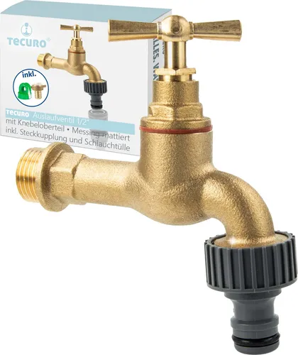 Armaturen Gold von Tecuro