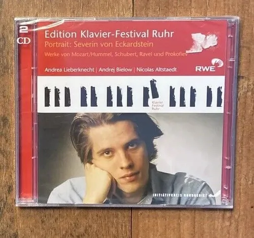 Portrait: Severin von Eckardstein Werke von Mozart/Hummel CD - Neu & Verschweißt