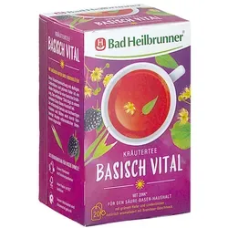 Bad Heilbrunner Basisch Vital Tee Filterbeutel