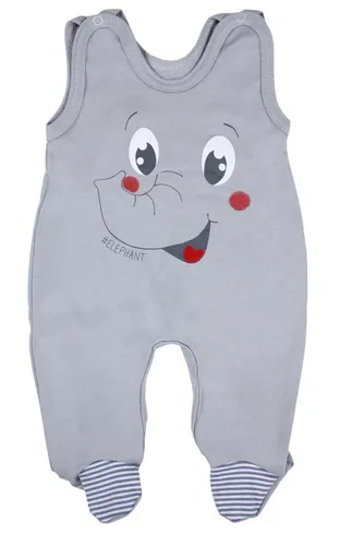 TupTam Strampler TupTam Baby Mädchen Jungen Strampler mit Langarmshirt Aufdruck Spruch