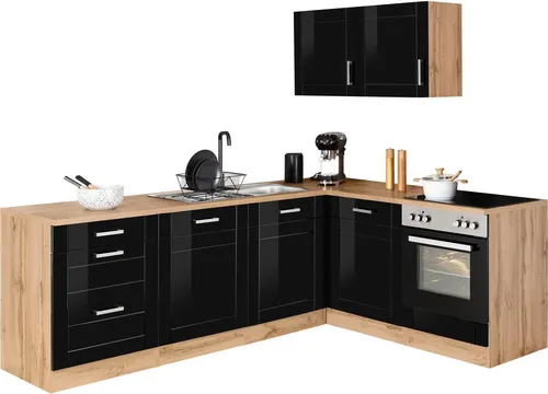 Winkelküche KOCHSTATION 