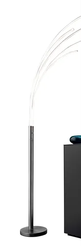 casa Nova LED-Stehleuchte ECLIPSE in silber von HPI