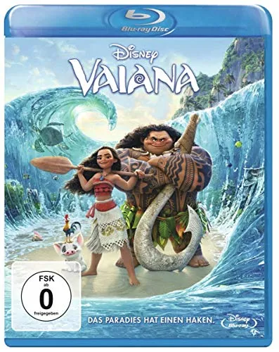 Vaiana Walt Disney Blu-ray Neu OVP