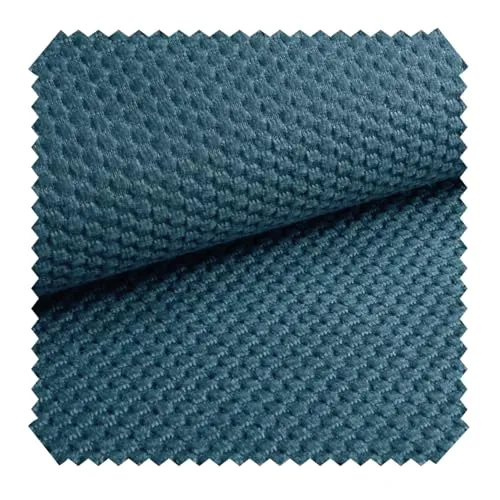 novely® MAKAO Velours Polsterstoff mit Kachel-Optik von NOVELY