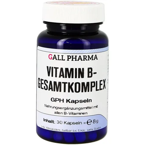 GALL PHARMA Vitamin B-Gesamtkomplex GPH Kapseln