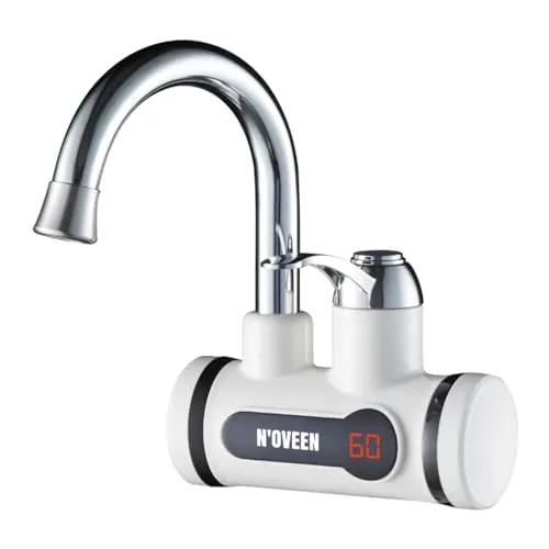 NOVEEN Wandmontage-Durchlauferhitzer | IPX4-Schutz