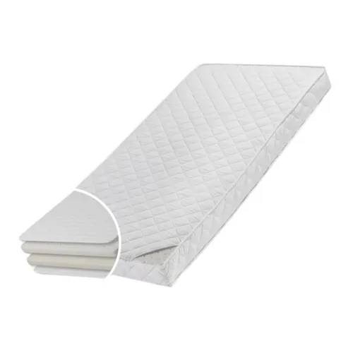 Kids Collective Kindermatratze 80x160 cm - Komfort für die Kleinen - Matratzen für Kinder, optimale Unterstützung und Sicherheit mit einer Höhe von 10 cm, ideal für erholsamen Schlaf und gesunde Entwicklung.