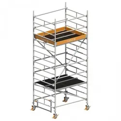 Layher Rollgerüst Uni Kompakt P2 5,20m AH von Layher