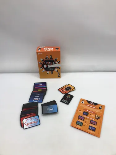 Little Secret - Den Hackern auf der Spur! Bluff, Kreativitaet, Wortassoziationen