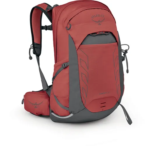 Osprey Tempest 22 Damenrucksack - Rot - TU - Daypack mit 22 Litern Volumen, ideal für Tagesausflüge und Wanderungen, bietet hervorragenden Tragekomfort und viele praktische Fächer.