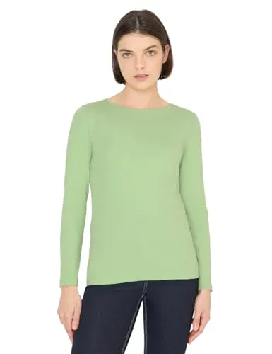 Damen Shirt mit U-Boot-Ausschnitt