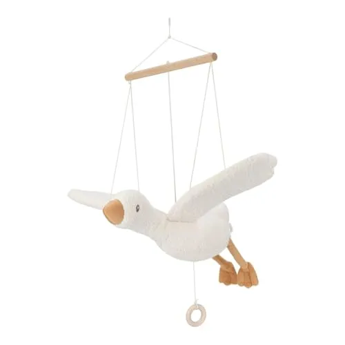 Little Dutch Fliegende Gans Mobile Kinderzimmer Deko - Newborn Naturals
