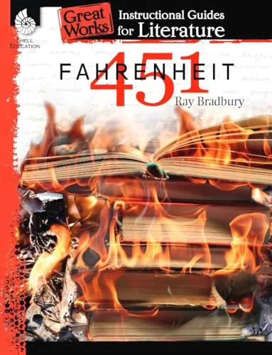 Produktbild Fahrenheit 451: An Instructional Guide for Literature: Instructional Guides for Literature (Great Works)