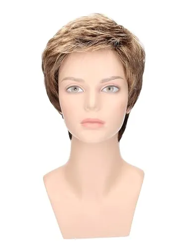 trendhair Perücke Sam aus hochwertigem Kunsthaar, wirkt wie Echthaar