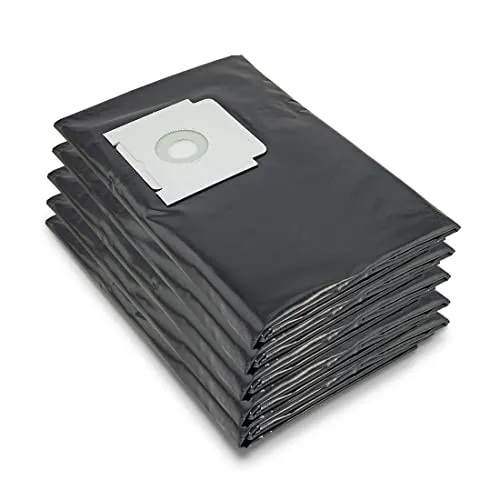 MENZER Staubsaugerbeutel Klasse H - 5 Stück für VCH 530 - Sicherheitsfiltersack für Sauger, ideal für gesundheitsschädliche Stoffe. Mit 30 Liter Fassungsvermögen, perfekt für effizientes und sicheres Arbeiten.