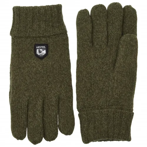 Hestra - Basic Wool Glove - Handschuhe Gr 9 oliv