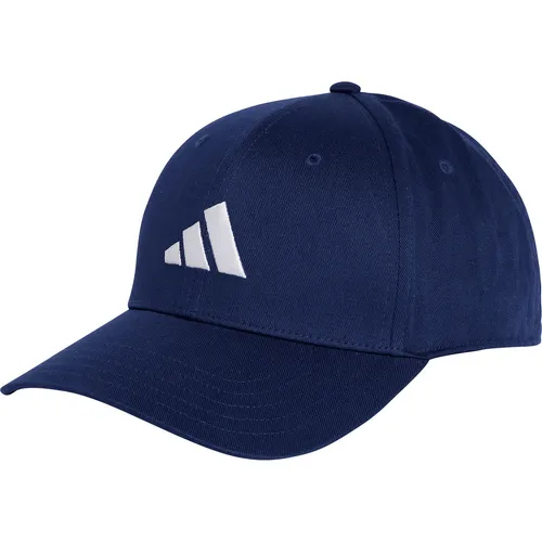 adidas Sportswear NEW LOGO BASEBALL KAPPE schwarz - Stylische Schirmmütze für Erwachsene (L/XL), aus 100% Baumwolle, maschinenwaschbar und ideal für sportliche Aktivitäten oder lässige Outfits.